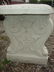 CONCRETE GARDEN BENCH: - 2