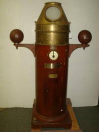 Ship's Binnacle by KELVIN & WILFRID O. WHITE: