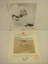 Autographed MAE WEST Photograph: