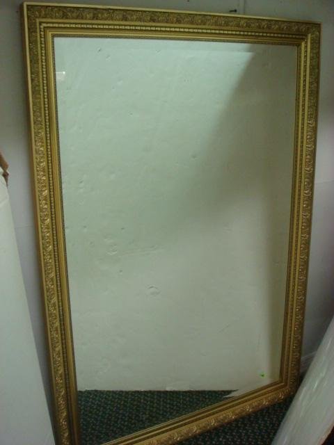 Gold Framed Beveled Wall Mirror - Gold Framed Beveled Wall Mirror Gold Framed Beveled Wall Mirror - Gold Framed Beveled Wall Mirror