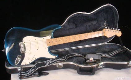 FENDER Stratocaster, Made in USA, Electric Guitar: