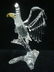 SWAROVSKI Crystal Bald Eagle on Branch: