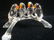 SWAROVSKI Crystal Baby Lovebirds on Branch: