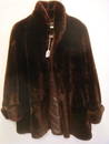 Rice's Store Chocolate Brown Mouton Jacket: