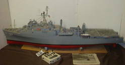 Radio Controlled Ship Model USS PORTLAND LSD-37: