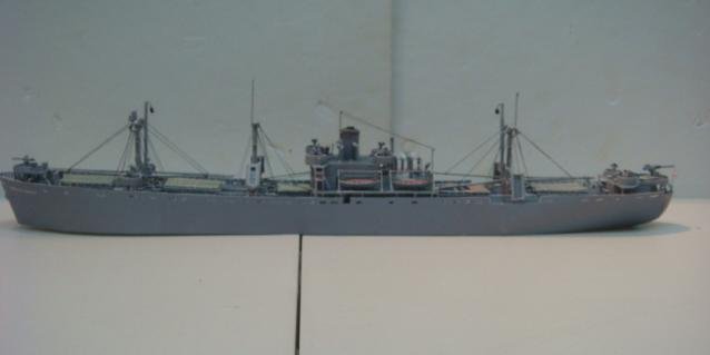 Papercraft Model of USS JEREMIAH O'BRIEN, 1/250 Scale:: Papercraft Model of USS JEREMIAH O'BRIEN, 1/250 Scale: One of 2710 Liberty Ships Built during World War II, Today Site of National Liberty Ship Museum in San Francisco. Offering History and Soling Adv