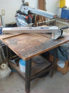 CRAFTSMAN Radial Saw & Accessories with Table:: CRAFTSMAN Radial Saw & Accessories with Table: (200-400)