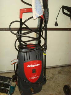 SNAP-ON 1750 PSI POWERWASHER:: SNAP-ON 1750 PSI POWERWASHER: 1.6 GPM Flow. (100-250)
