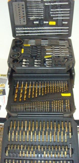 Alltrade drill bit set sale