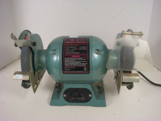 Hb tools bench grinder deals