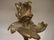 Pair of Brass Rococo Style Wall Sconces: - 3