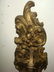 Pair of Brass Rococo Style Wall Sconces: - 4