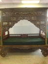 Heavily Carved Antique Javanese Wedding "Opium" Bed: