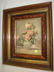 Pair of Walnut Victorian Shadowbox Frames: - 2