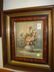 Pair of Walnut Victorian Shadowbox Frames: - 3