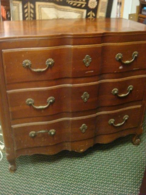 John Widdicomb Mahogany Three Drawer Chest Jun 28 2015