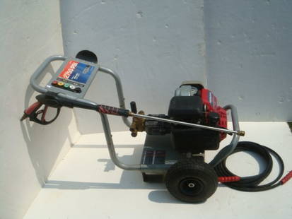 HONDA Pressure Washer Model XR2750, 2750 PSI:: HONDA Pressure Washer Model XR2750, 2750 PSI: Honda Pressure Washer Model XR2750, 2750 PSI Washer With A 6.0 HP Gas Engine. Delivers 2.6 Gallons Of Water Per Minute. Includes On Board Hose And Spray