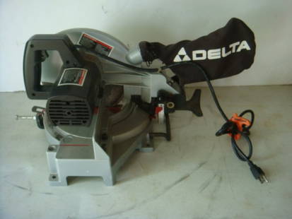 DELTA Compound Miter Saw, Model 36-075:: DELTA Compound Miter Saw, Model 36-075: Compound Miter Saw, Model 36-075. (50-100)