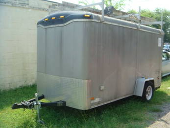 HAULMARK UNIVERSAL TRAILER, Set up as Mobile Handyman: