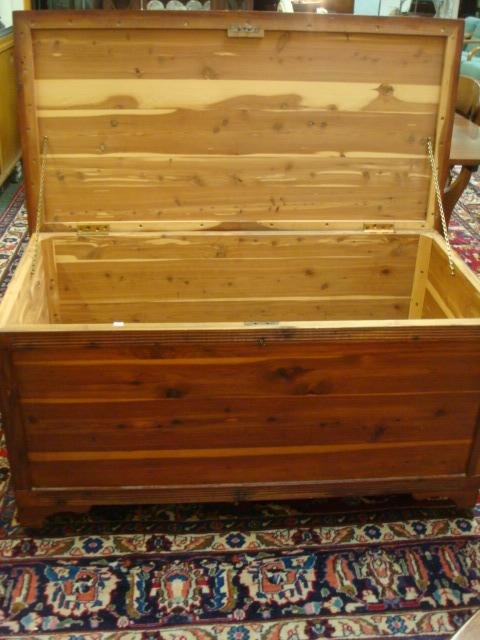 Early 20th C. Cedar Chest: (1 of 3)