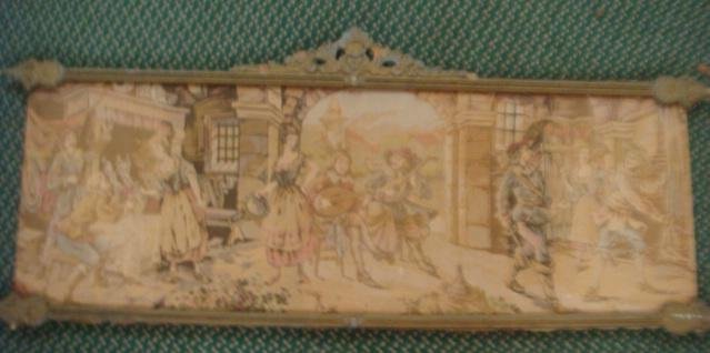 Victorian Tapestry, Made in Belgium: (1 of 6)