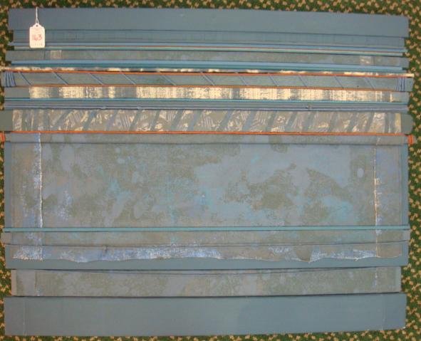 ROBERT QUIJADA Mixed Media on Canvas:: ROBERT QUIJADA Mixed Media on Canvas: American Artist 1935-2015. Titled on Verso, "Blue Composition II", 1980. Worked in NY in Commercial & Fine Art. This Piece is a Combination of Canvas, Gouache, Ac
