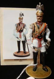 90MM Model Soldier by Ron Cameron, KAISER WILHELM II: