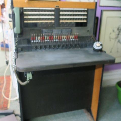 Bell System By Western Electric Switchboard Pbx 555: