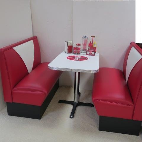 RETRO Coca Cola 3PC Diner Booth Set