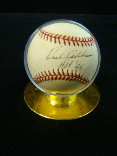 Autographed Baseball, RICHEE ASHBURN HOF 95: (1 of 3)