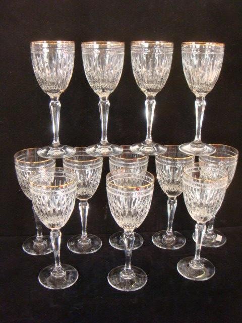 12 Marquis by WATERFORD Hanover-Gold White Wines: (1 of 4)