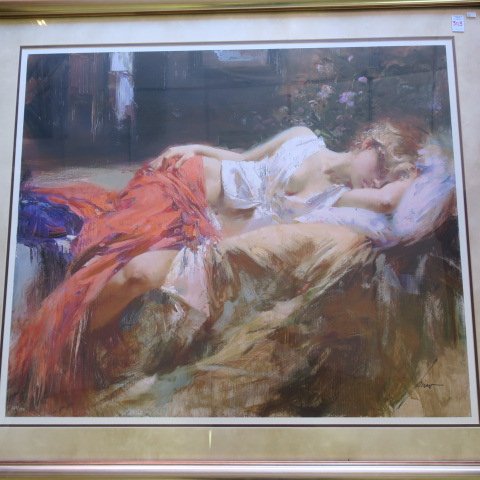 Numbered Giclee Day Dreams by PINO DAENI: (1 of 5)