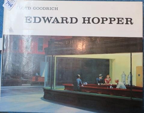EDWARD HOPPER Text by LLOYD GOODRICH, Abrams Artbook: EDWARD HOPPER Text by LLOYD GOODRICH, Abrams Artbook Coffee Table Book on Works of Edward Hopper (1882-1967 One of America's Greatest Modern Artists. With 246 Illustrations with 88 in Full Color. Grea