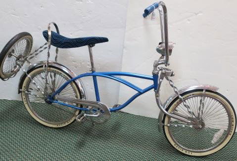 lowrider bicycle seat