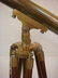Harbormasters Brass Telescope with Brass & Wood Tripod - 2