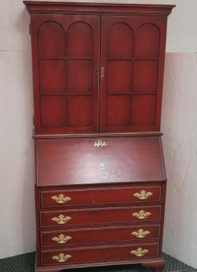 Charming Jasper Cabinet Slant Front Secretary Desk Feb 05 2017