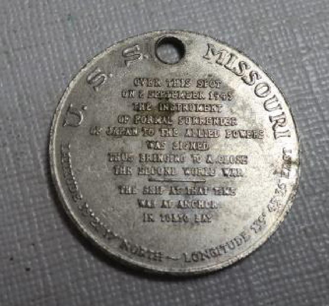 USS Missouri Commemorative Coin Feb 12, 2017 Phoebus Auction