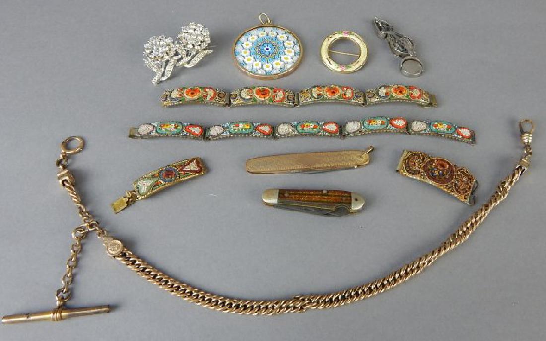 Group of Micro Mosaic & Other Jewelry (1 of 5)