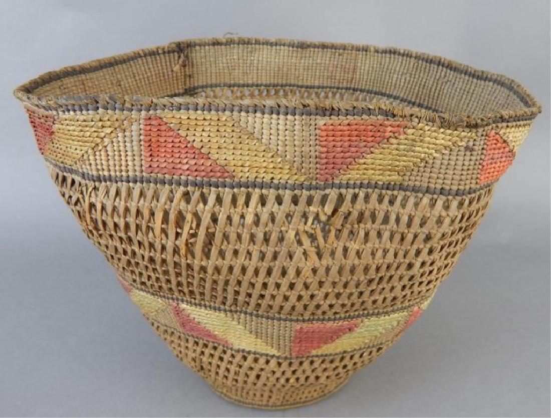 Nothern Arizona Indian Basket (1 of 5)