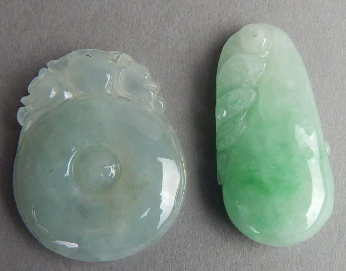 Two Jade Carving s (1 of 2)