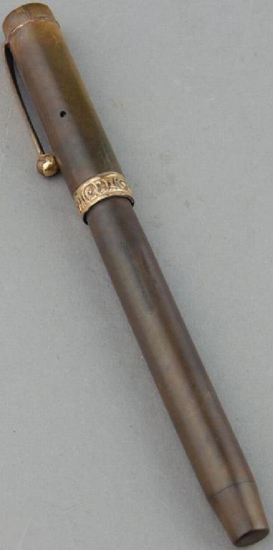 Parker Lucky Curve Gold Band Ink Pen (1 of 4)