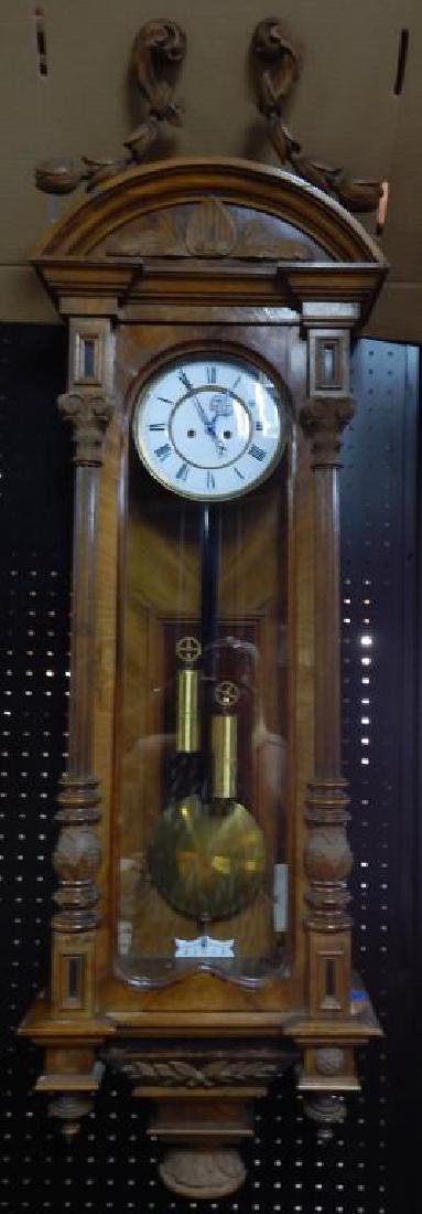 1880's 2-Weight 8-Day Regulator Clock (1 of 6)
