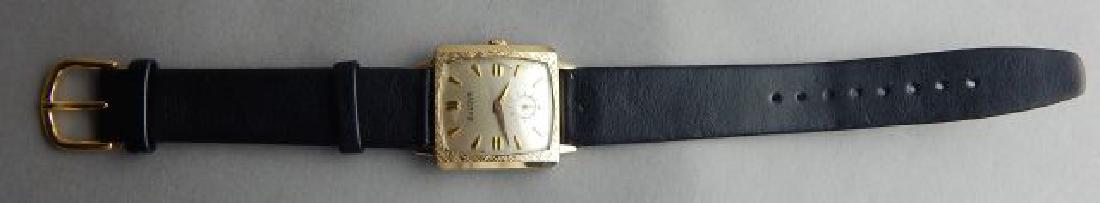 Bulova Gold Filled 17 Jewel Watch: Estimate $200 - $300. Starting bid $20.