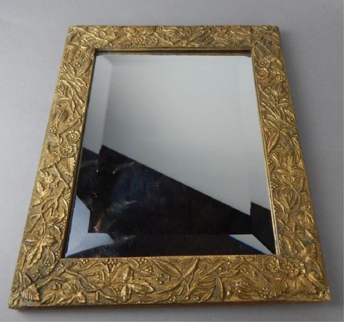 Old Framed Beveled Mirror (1 of 3)