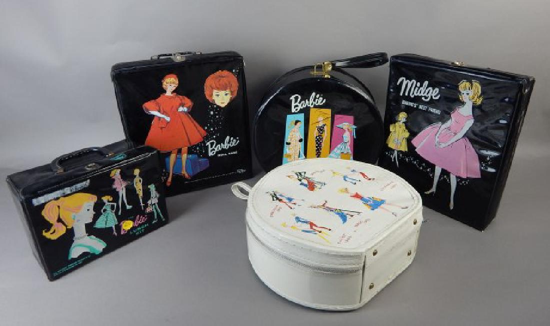 Barbie Dolls and Cases (1 of 6)