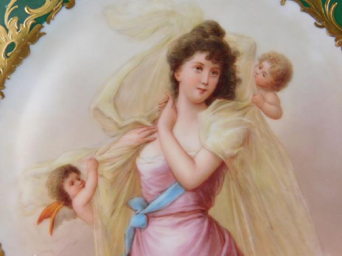 19th Century Royal Vienna Plate (1 of 5)