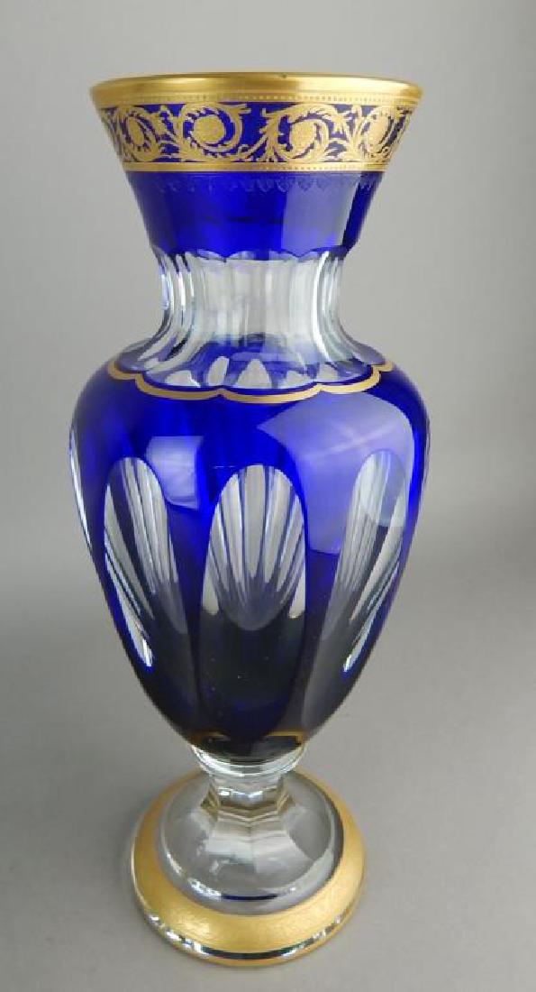 Saint Louis France Crystal Vase (1 of 6)