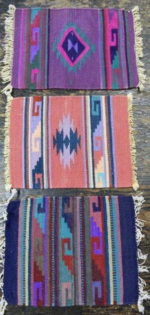 Mexican Folk Art Zapotec Place Mats (1 of 7)