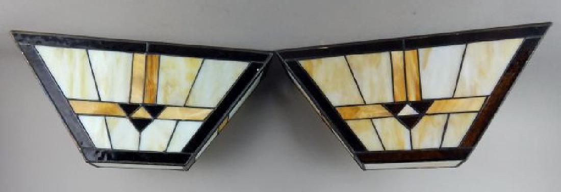 Pair of Art Deco Arts and Crafts Sconces (1 of 4)