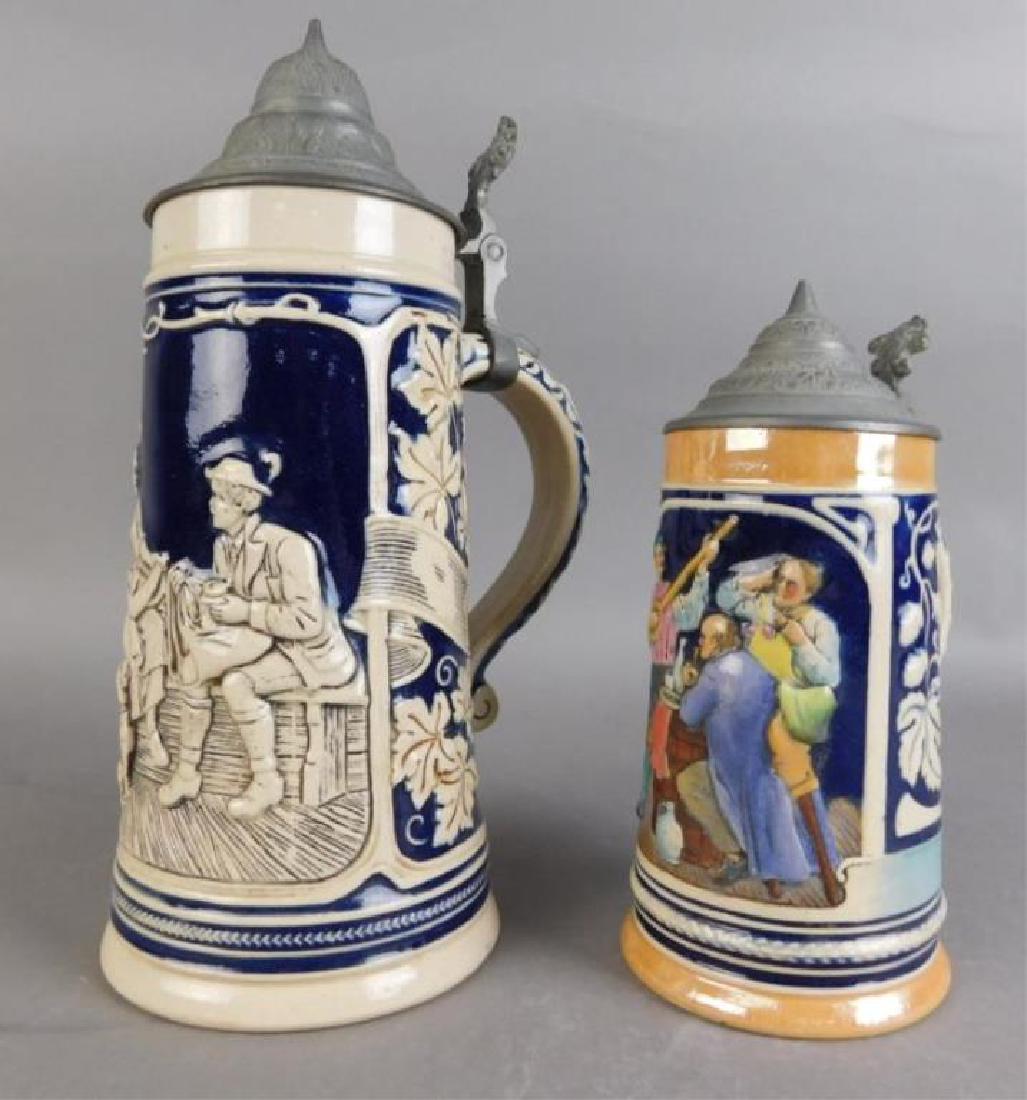 Two German Beer Steins (1 of 8)